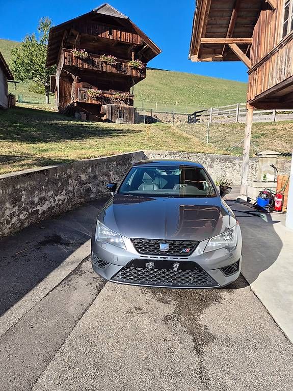 Autos: Seat Leon Cupra 280  Handschalter – Gebraucht aus Fahrni von Benusi 1