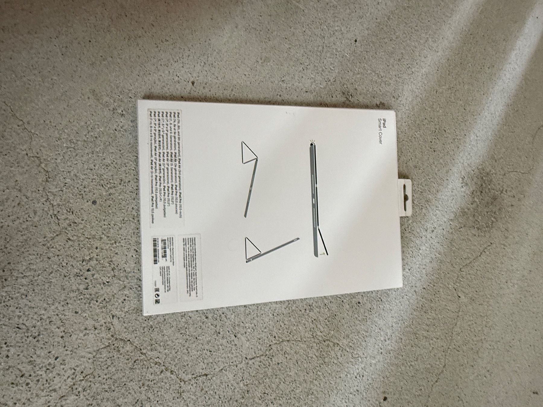 Apple Covers & Taschen: iPad Smart Cover – Neu und originalverpackt aus Glis von mir_qd28 2