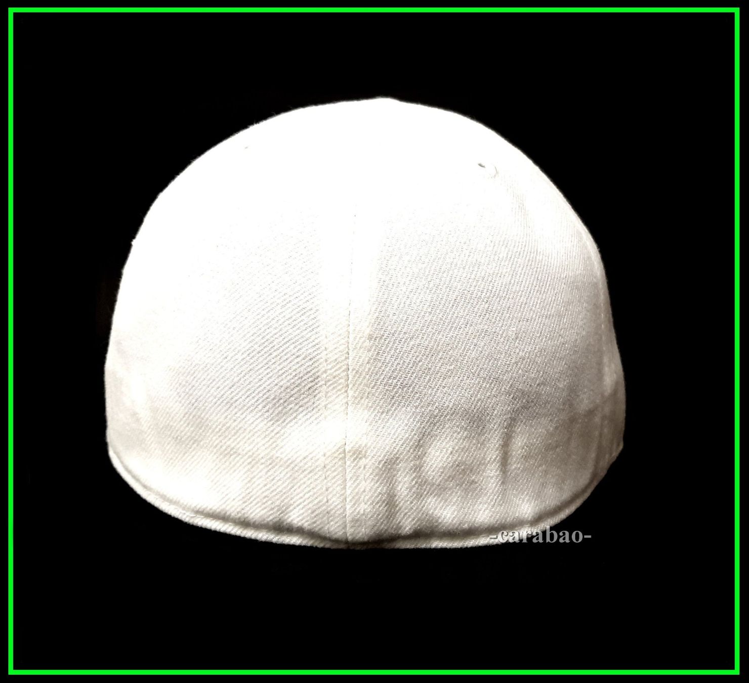 Copricapi, berretti & cappellini: Original YUPOONG Fitted Cap / Weiss / Gr. L – Nuovo (secondo la descrizione) da Winterthur venduto da -carabao- 3