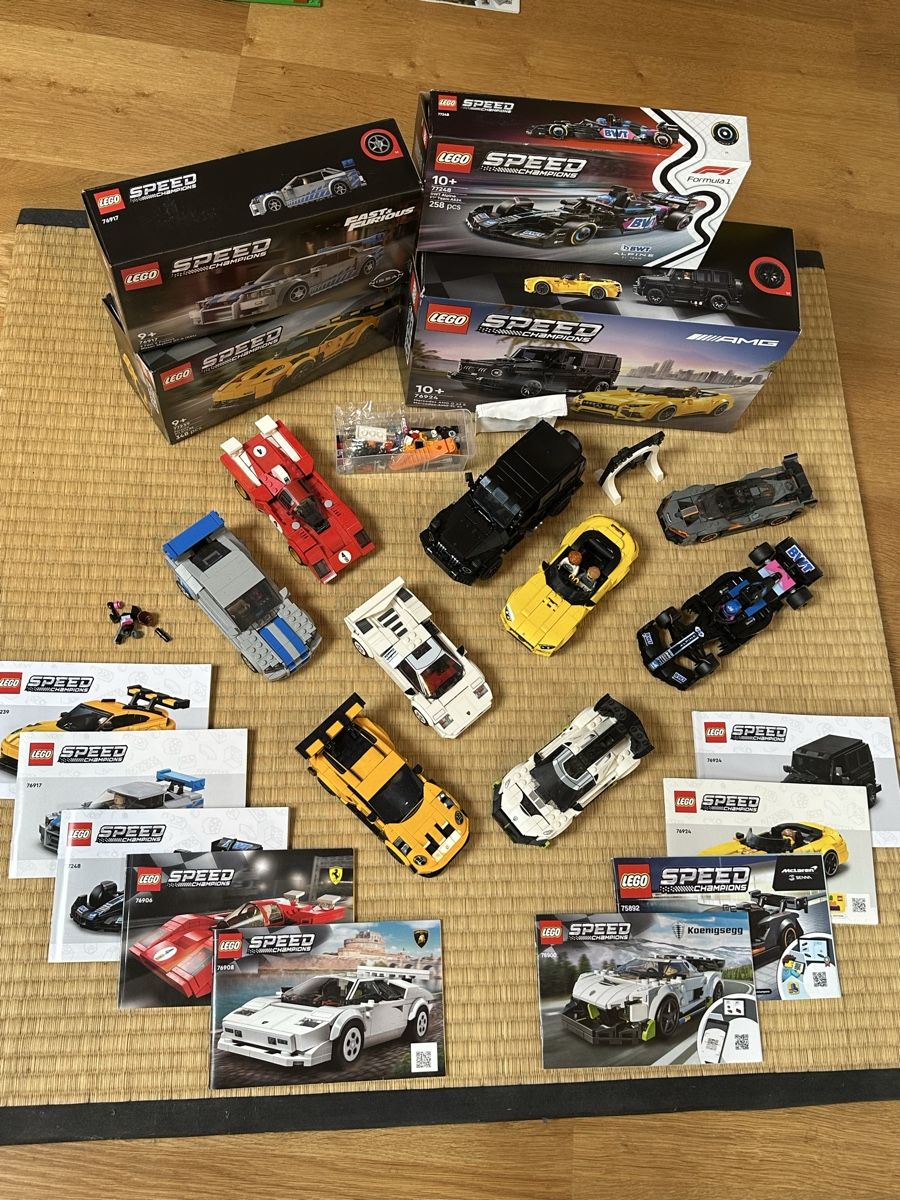 Lego Kit di costruzioni: LEGO Speed Champions Sammlung – Nuovo (secondo la descrizione) da Aesch BL venduto da han_w9kc 1