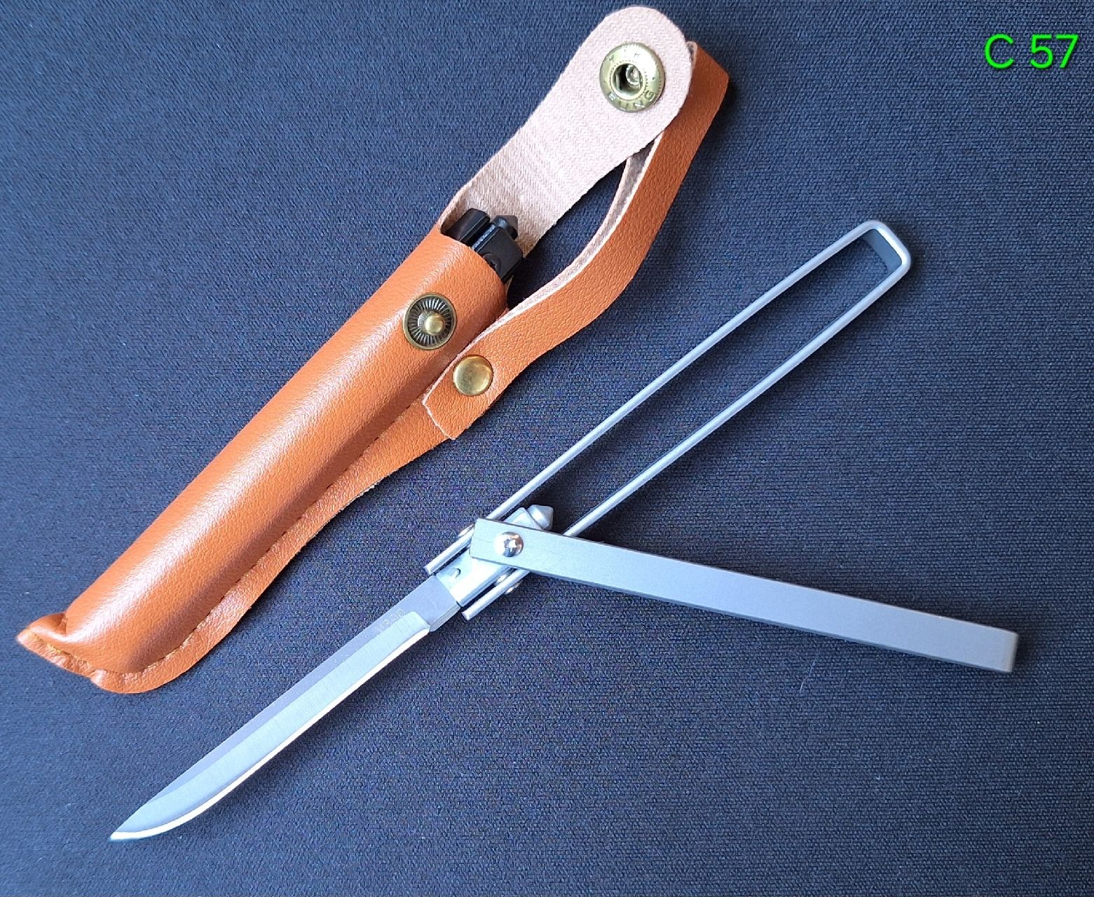 Coltelli tascabile: Couteau de poche – Nuovo e nell'imballaggio originale da Genève venduto da RJN_1208 1