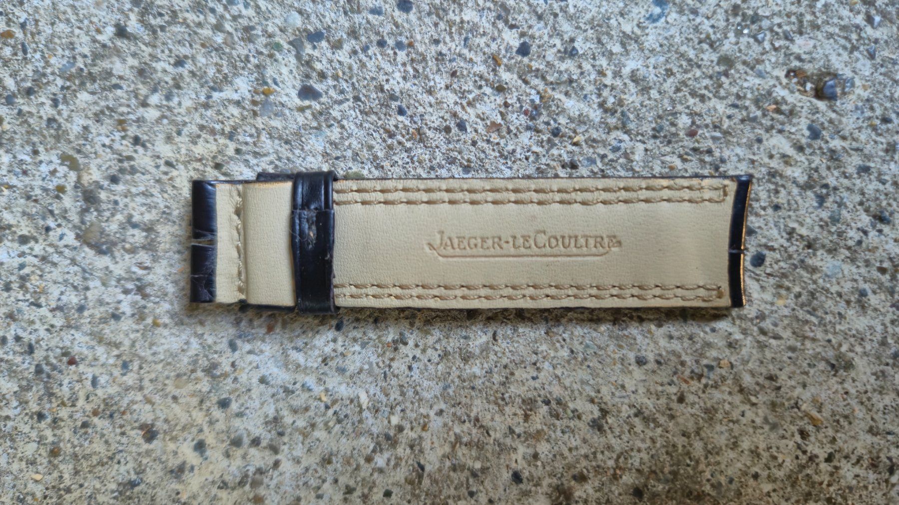 Armbänder & -reifen: Jaeger le coultre Lederarmband – Neu (gemäss Beschreibung) aus Elsau von Woolie81 3