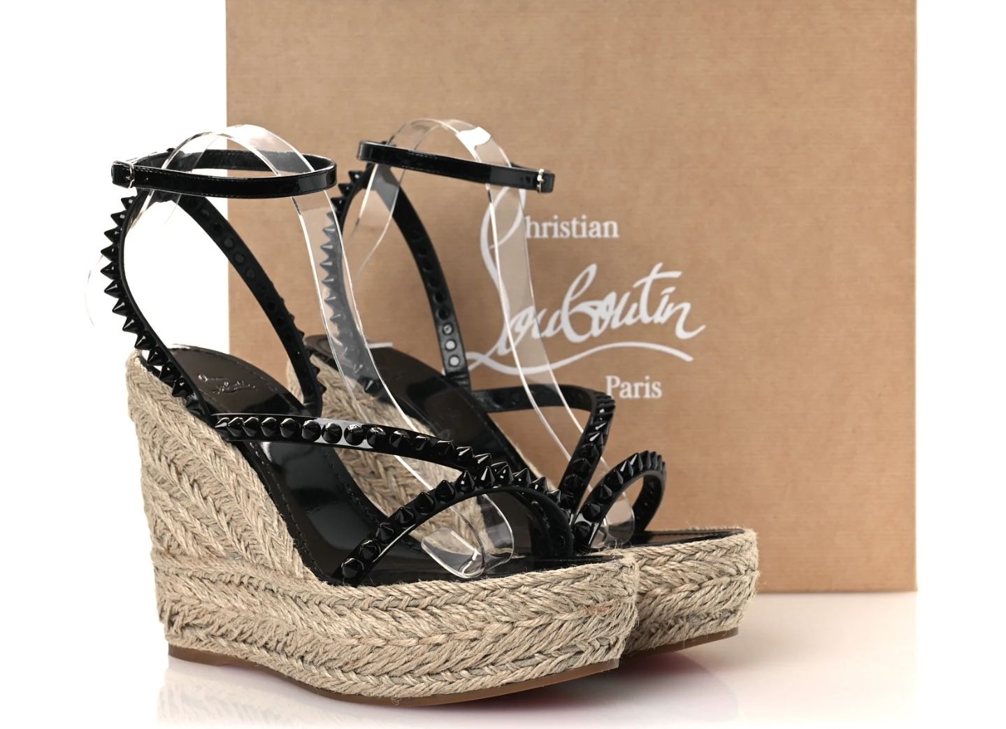 Christian Louboutin Scarpe da donna: Christian Louboutin Keilsandalen – Usato da Kilchberg ZH venduto da WorldM