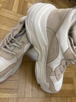 Trendige Beige Sneaker, chunky Sohle, Grösse 39 - neu!