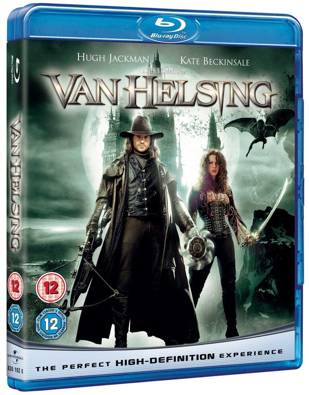 Alle DVDs: Blu-ray Van Helsing UK Import , OVP! – Neu und originalverpackt aus Duggingen von nad_6yzh