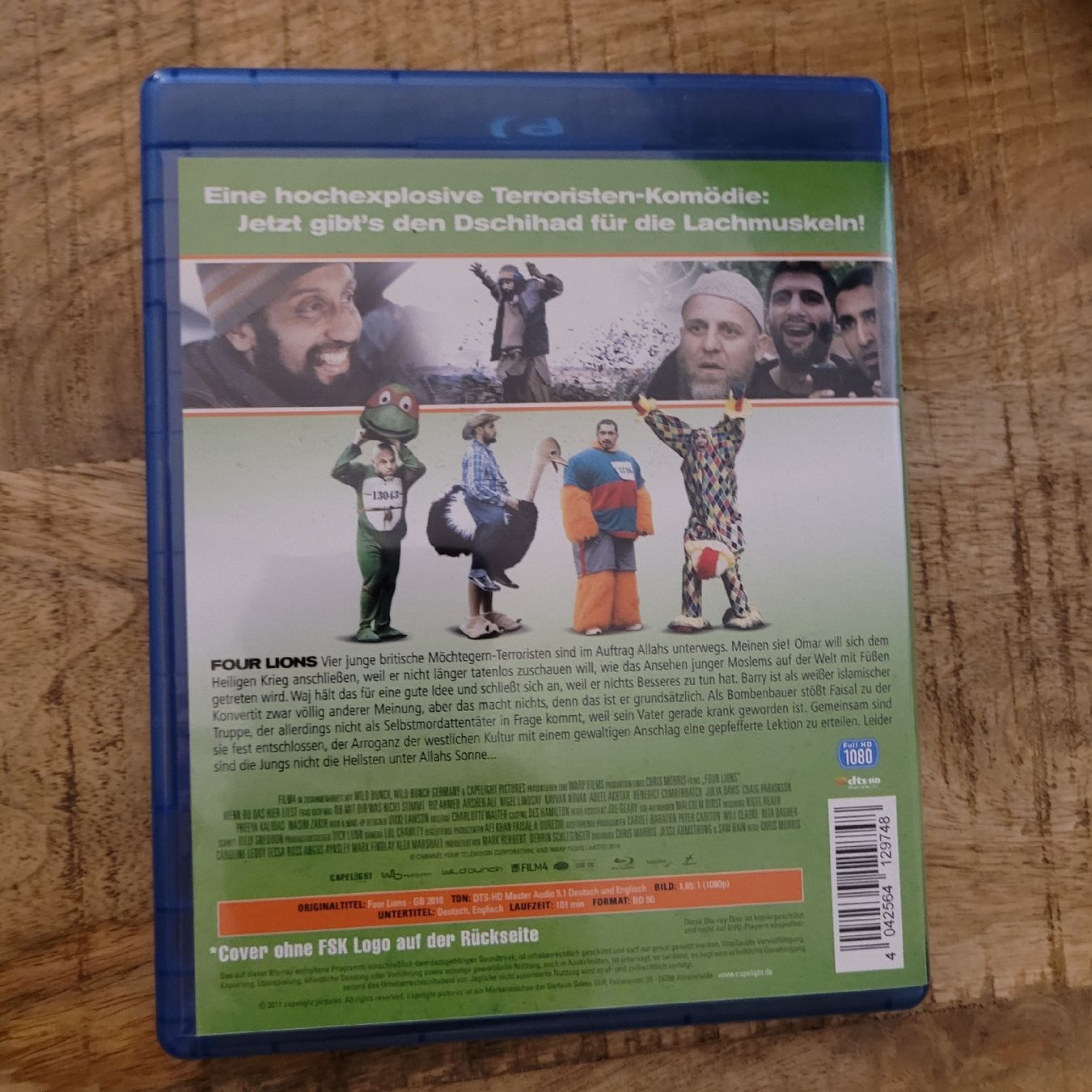 Tutti i DVDs: Four Lions bluray chris morris – Usato da Volketswil venduto da uffdu 1