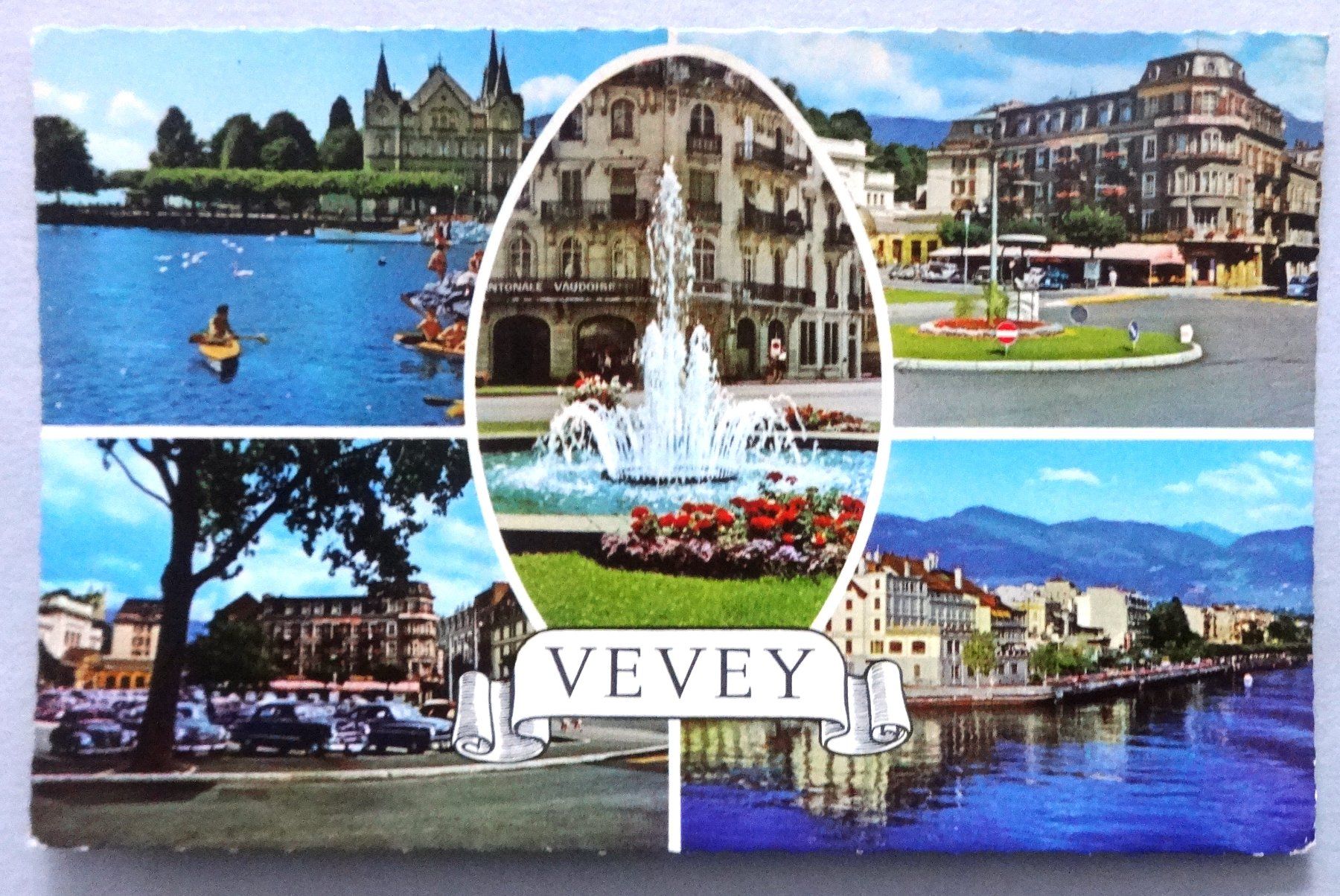 Cartes postales: Vevey – D'occasion à Fétigny par Billy2miny