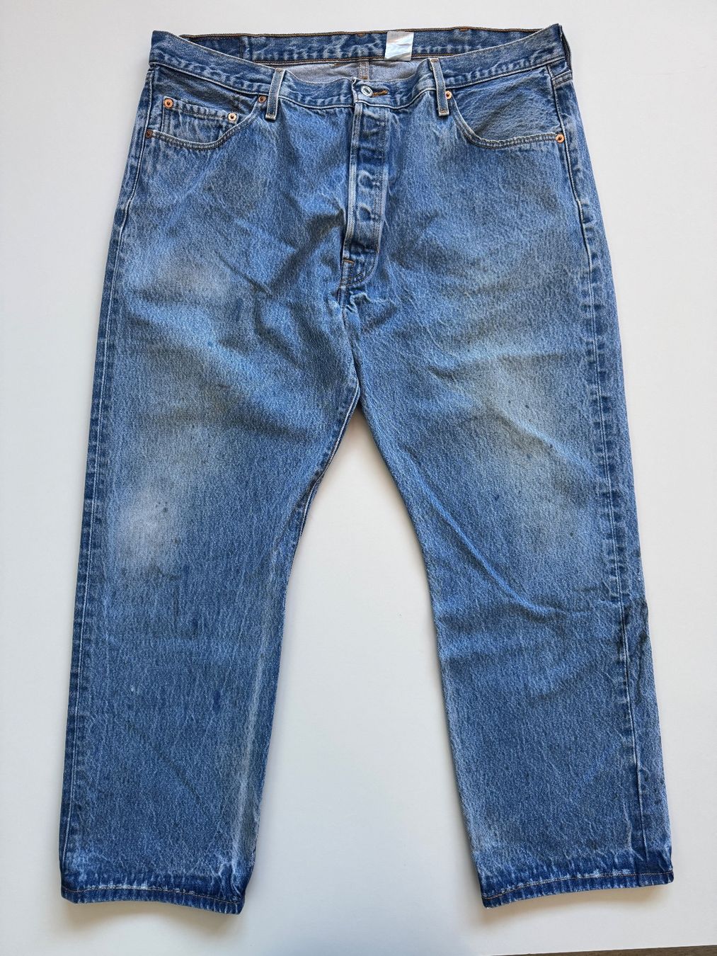Levi's Jeans: Levis 501 denim  who worked W44 L32  with history from 2000 – Usato da Neuchâtel venduto da _Easy_to_Find_ 2