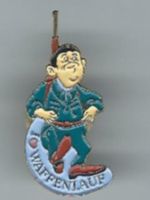 Waffenlauf Pin