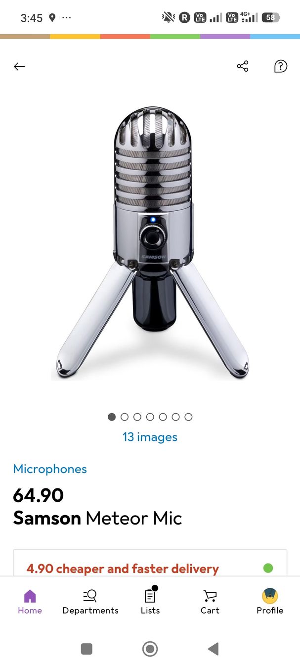 Microfoni: Samson meteor mic - wie neu – Nuovo (secondo la descrizione) da Zürich venduto da nel_xkg6 7