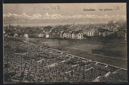 AK Colombier, Vue générale