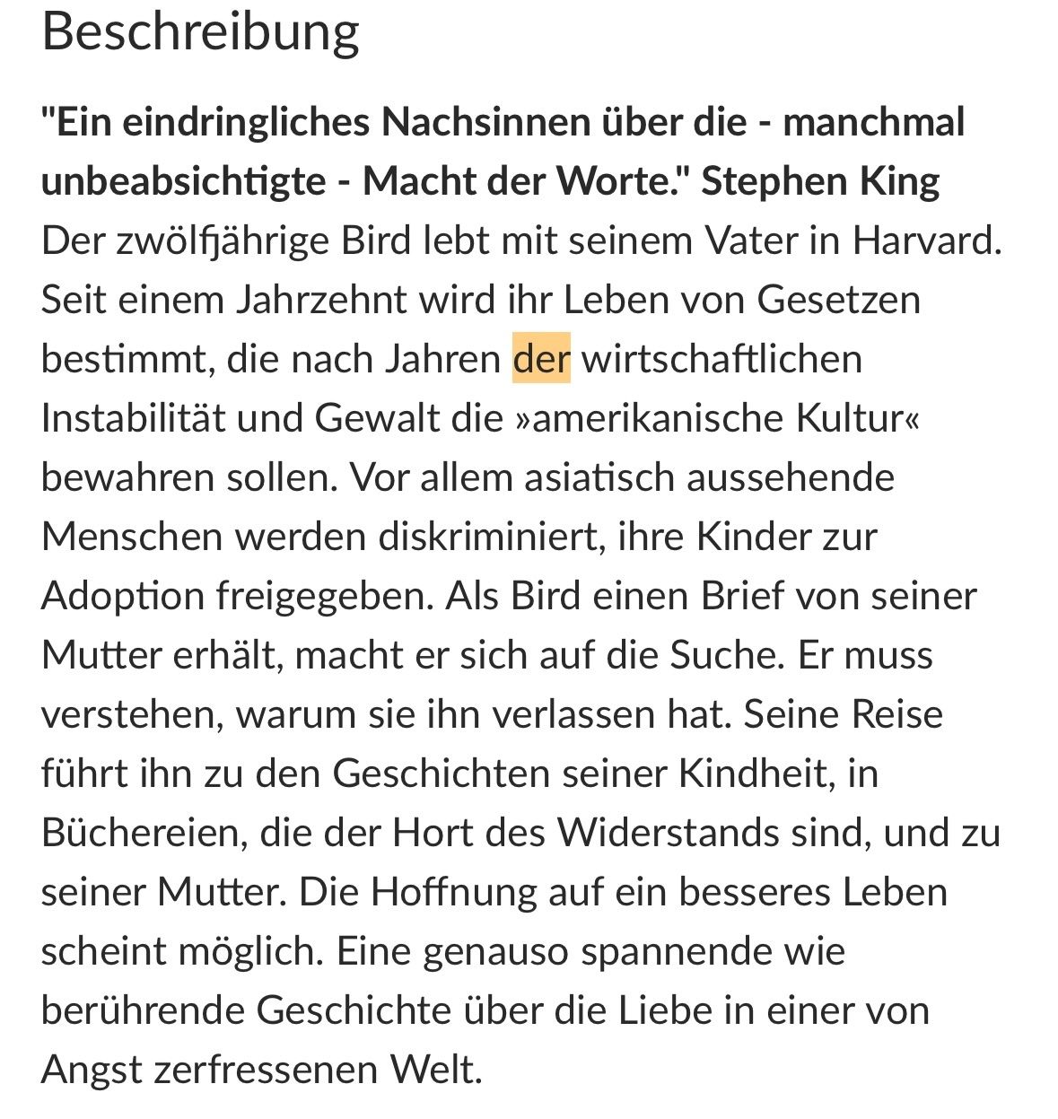 Libri: Buch Unsre verschwundenen Herzen – Nuovo (secondo la descrizione) da Dübendorf venduto da anna.12345 3
