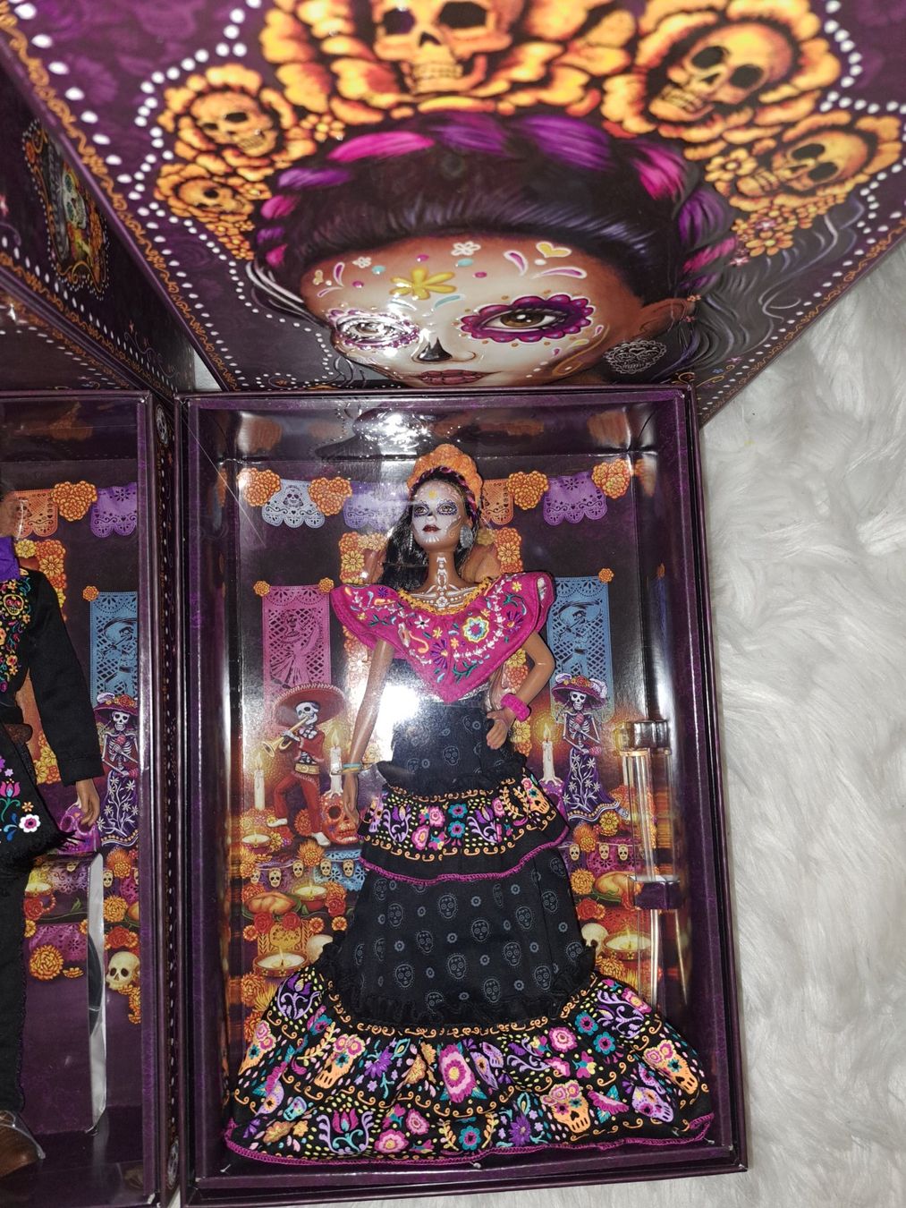 Puppen: Dia de Muertos Barbie Puppen – Gebraucht aus Saas Grund von IvanaXY 2