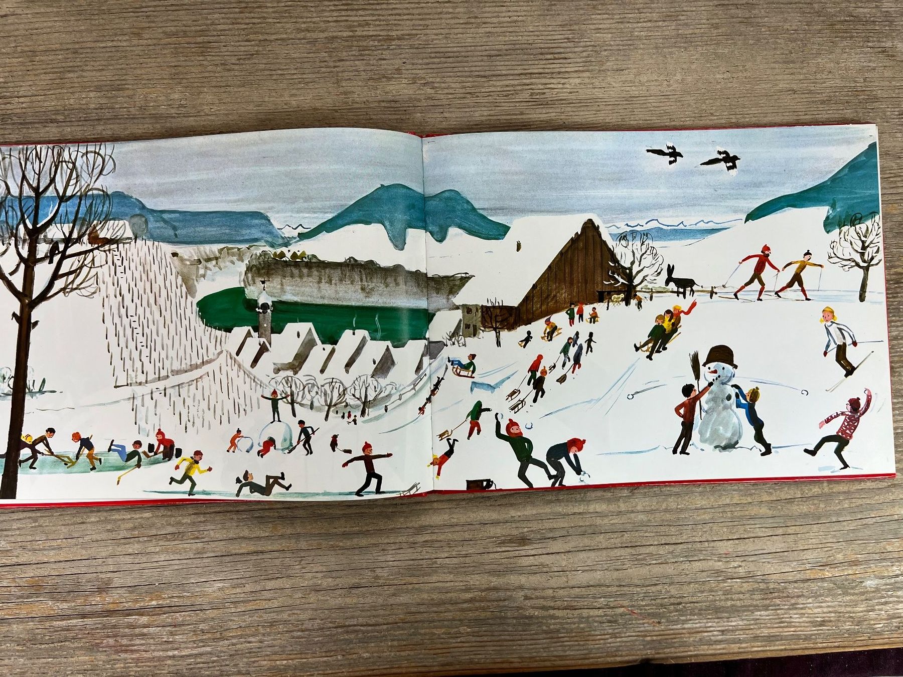 Bücher: Hans P. Schaad/Advent: Das Krippenspiel – Gebraucht aus Pfäffikon ZH von buresi 2