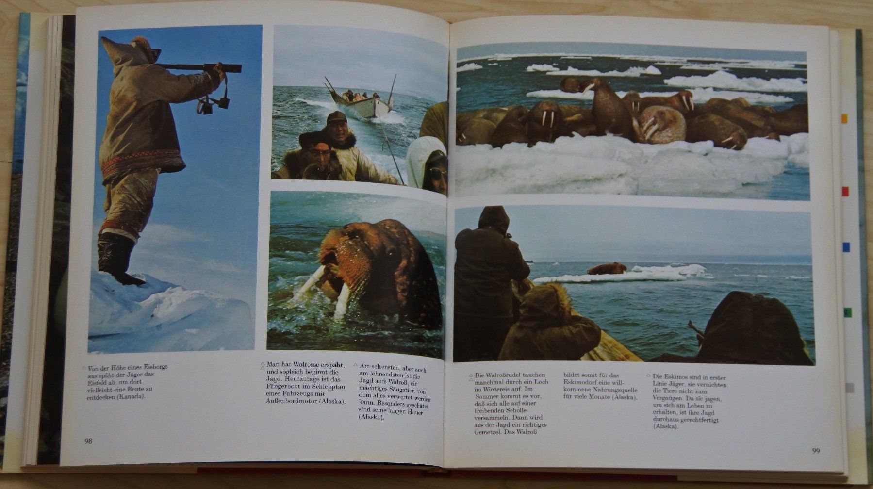 Bücher: Eskimos, Nomaden der Arktis – Gebraucht aus Bäch SZ von Parog 6