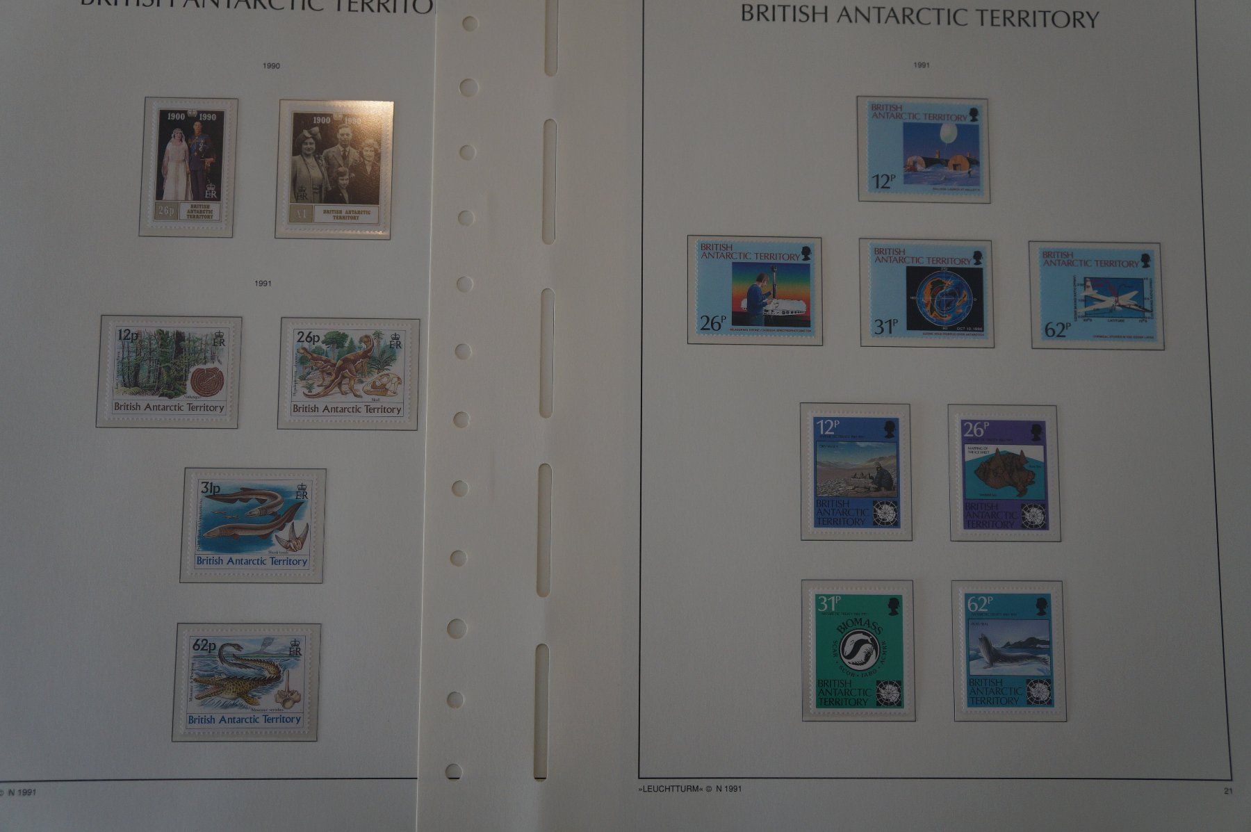 Tutti i francobolli: Briefmarken aus der Antarktis – Nuovo (secondo la descrizione) da bronschhofen venduto da blackpearl01 2
