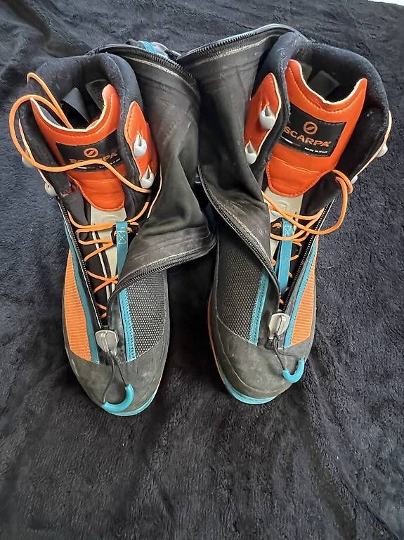 Herrenschuhe: Scarpa Phantom Hochtouren Schuh – Gebraucht aus Weissbad von bergfe450 3