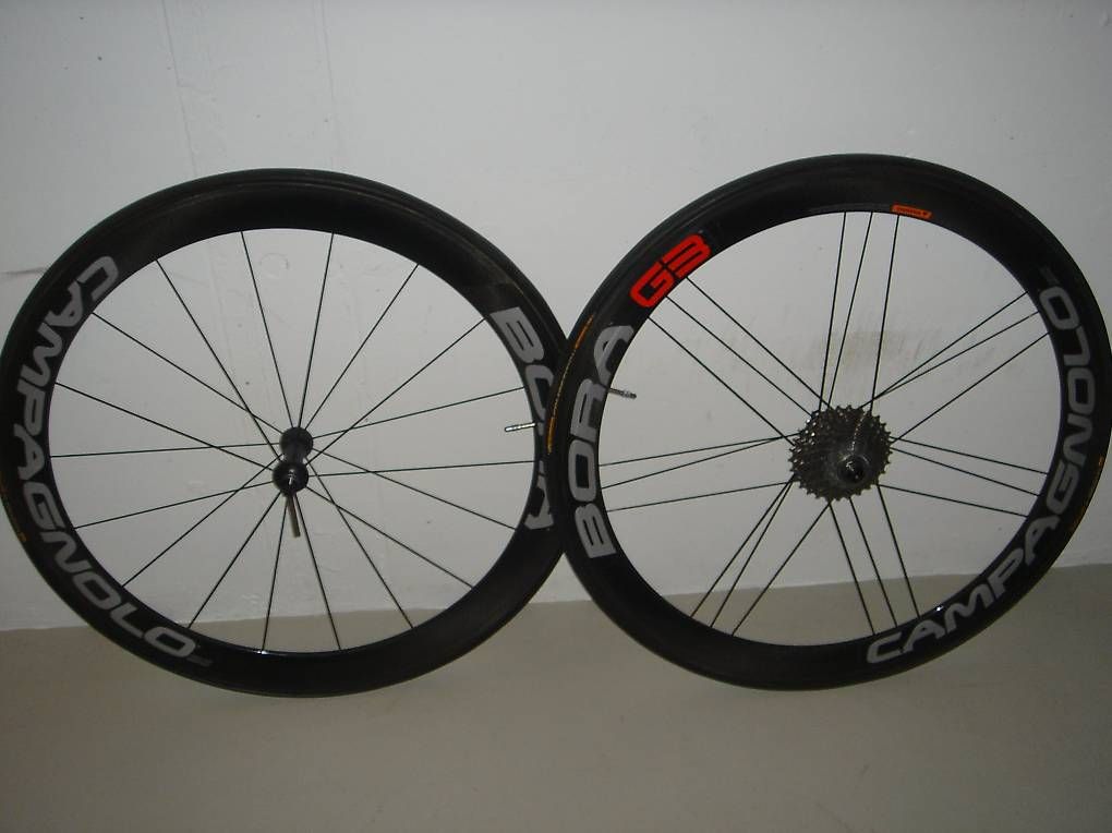 Campagnolo Pezzi di ricambio: Campagnolo Bora G3 Laufradsatz – Usato da Appenzell venduto da Pilo