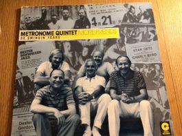 Metronome Quintett - More Friends LP Vinyl 1983
