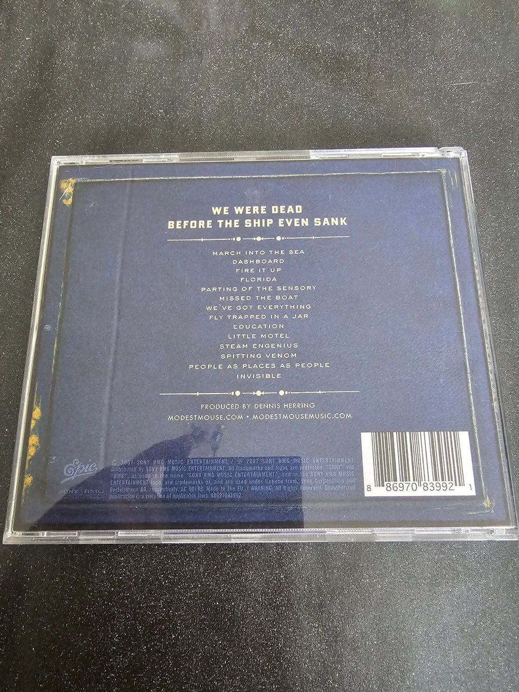 CD - Modest Mouse – We Were Dead Before The Ship Even Sank (Gebraucht ...