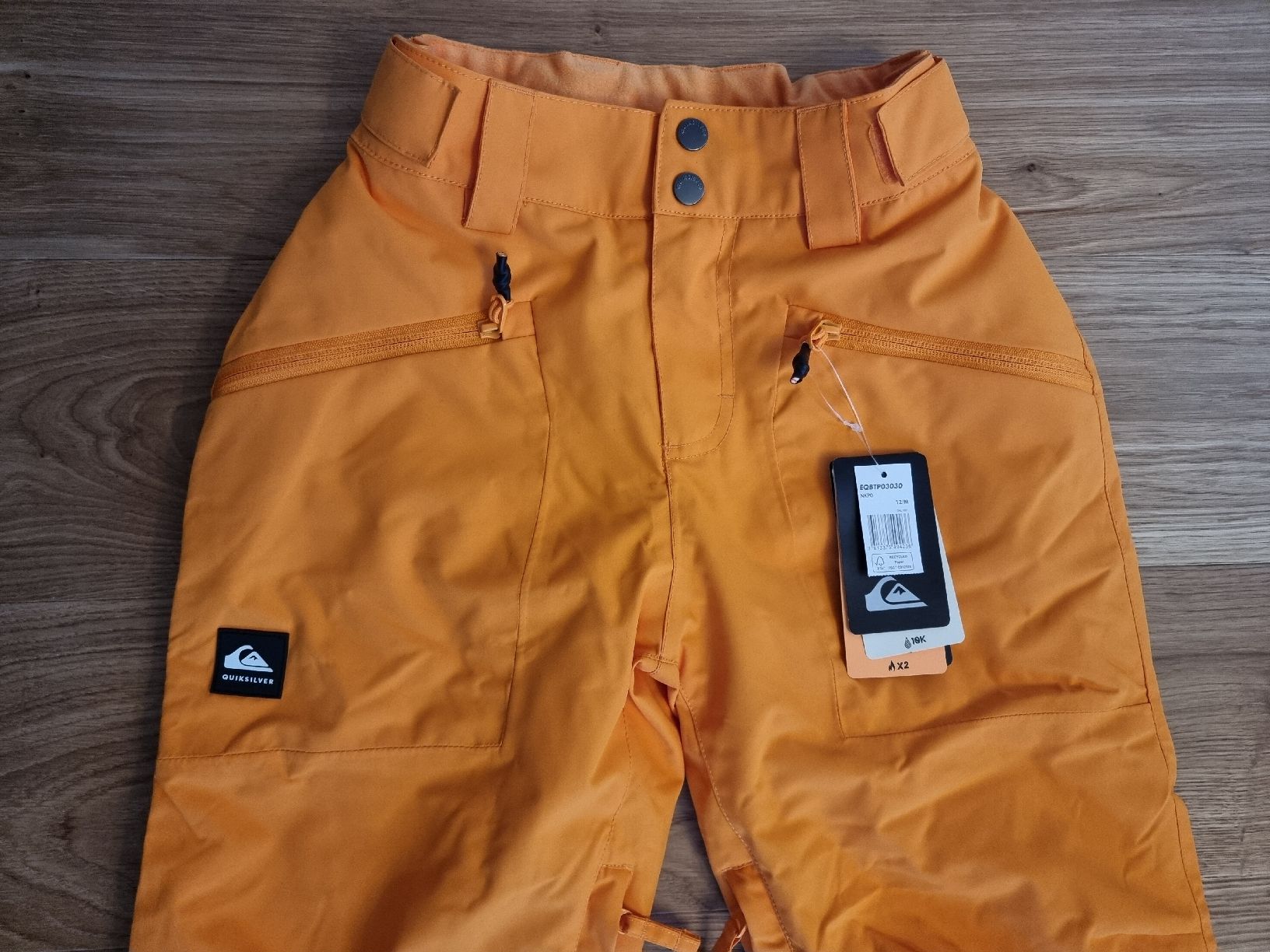 Quiksilver Pantaloni: Skihose Schneehose Quicksilver Gr. 152 NEU – Nuovo e nell'imballaggio originale da Lengnau AG venduto da Mefari 1