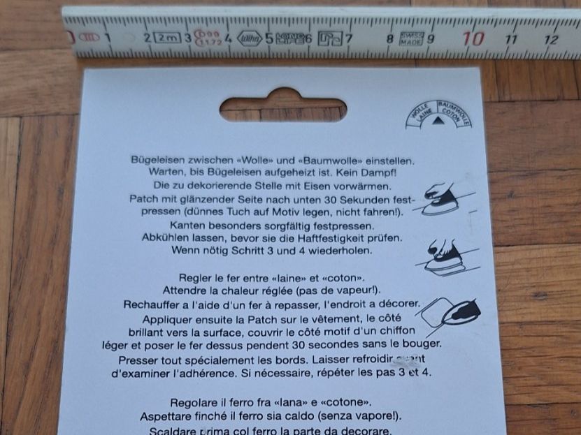 Toppe: Pferd Bügel Bild – Usato da Wetzikon ZH venduto da NaWetzi 1