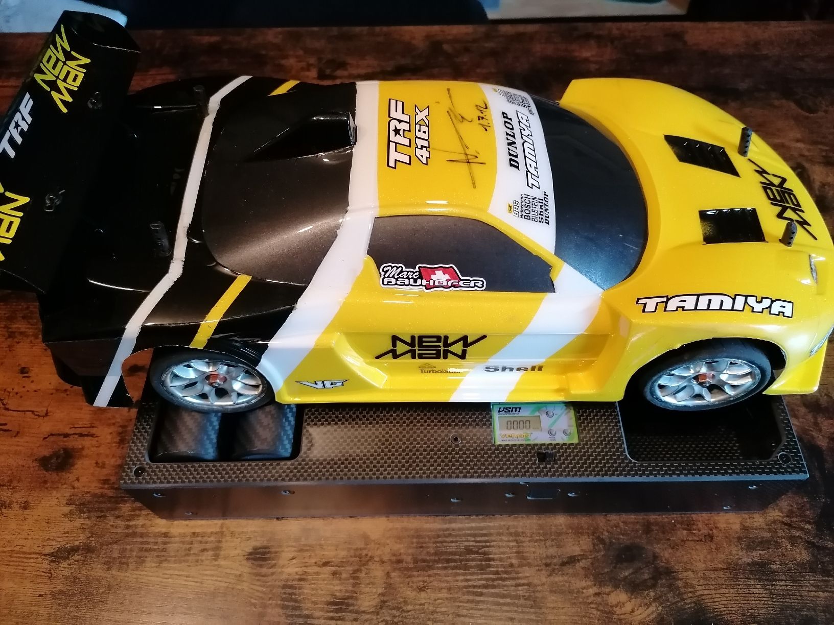 Misurare: RC Car Speedbox Rollenprüfstand – Nuovo (secondo la descrizione) da Egolzwil venduto da mobiledeluxe 3