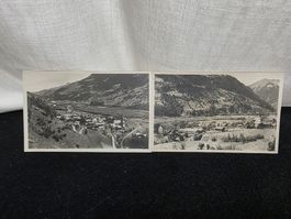 2 Ansichtskarten Truns L. Fridli Davos 1924 gelaufen