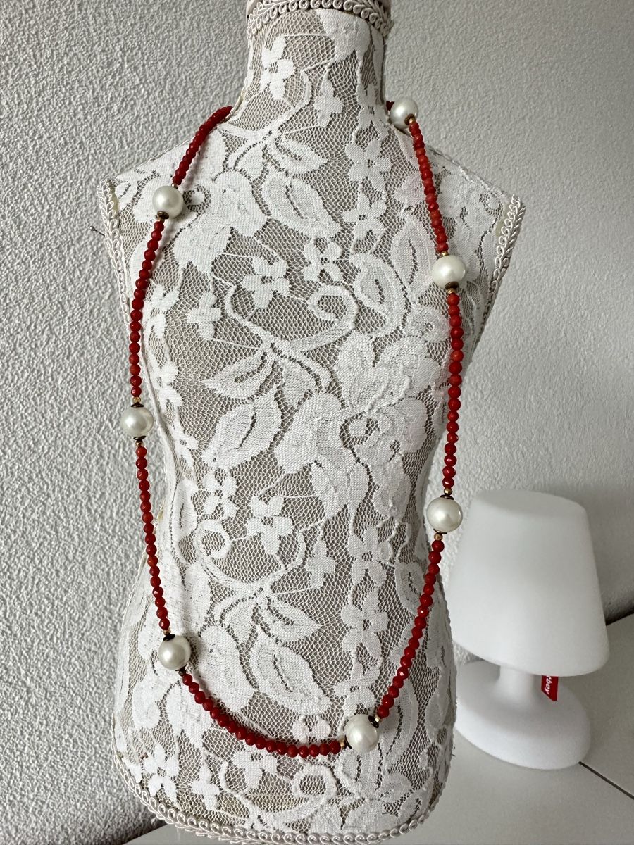 Ketten: Wunderschöne Edelsteinkette – Neu (gemäss Beschreibung) aus St. Margrethen SG von Leila026
