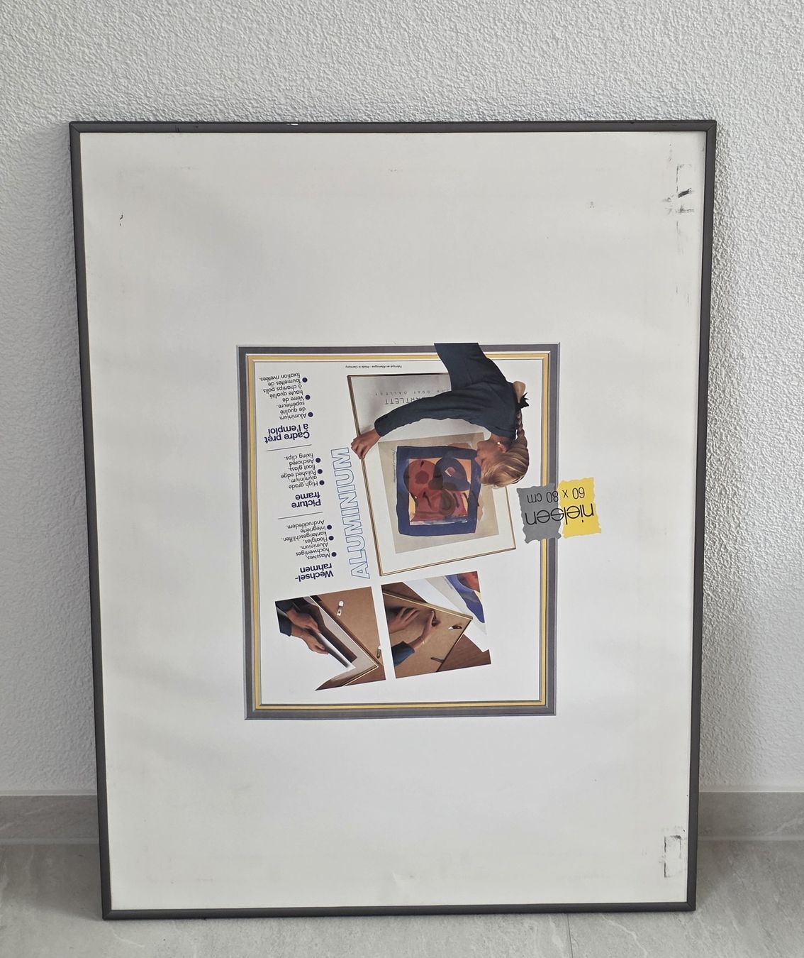 Bilderrahmen: Bildrahmen  60x80cm Ohne Glas  – Gebraucht aus Rheinsulz von Gilea