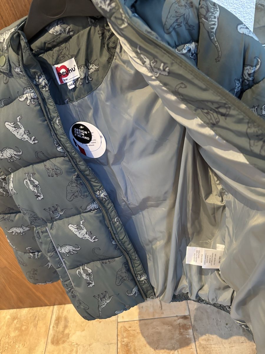 Jacken & Mäntel:  Fall/Winter jacket dinosaur green size 140 new! – Neu und originalverpackt aus Windisch von bymarikaa 2