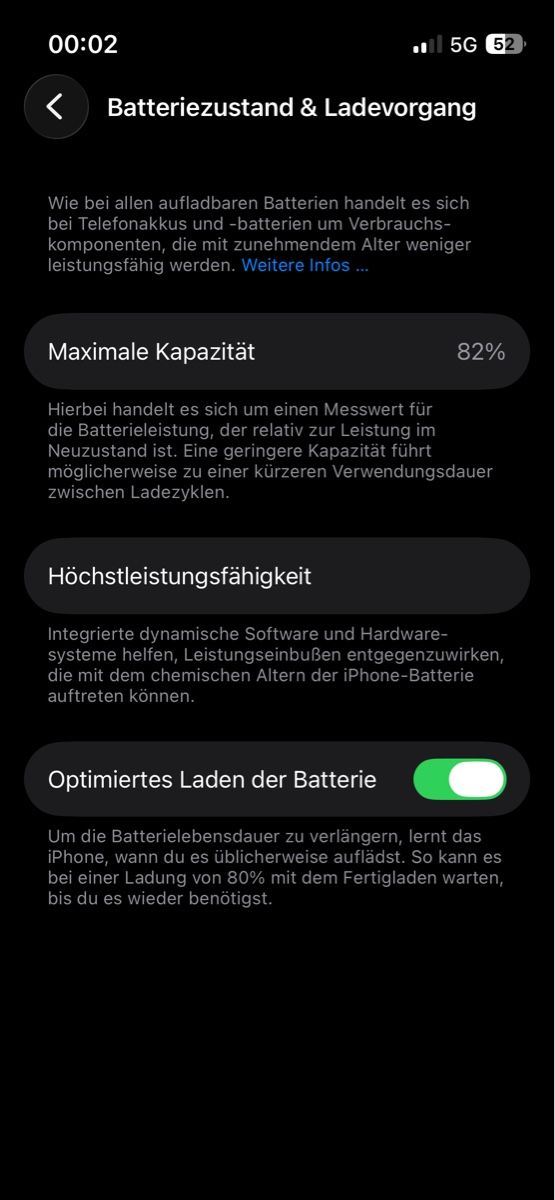 Apple Handys / Smartphones: iPhone 13 mini 128 GB Grün – Gebraucht aus Bern von spriou 6
