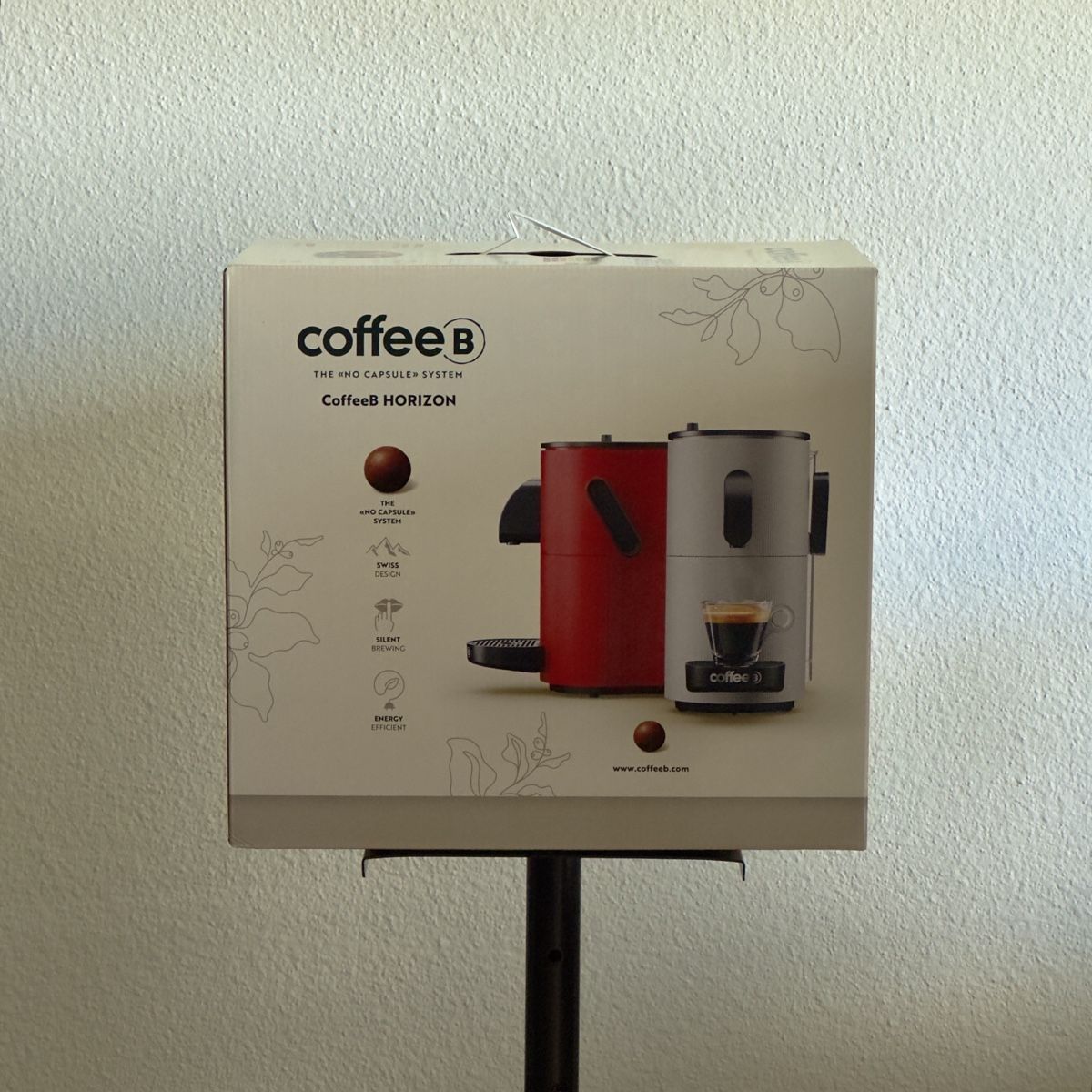 Coffee B Macchine per caffè & Macchine per espresso: CoffeeB Horizon Kaffeemaschine - UNGEÖFFNET – Nuovo e nell'imballaggio originale da Luzern venduto da robinstutz