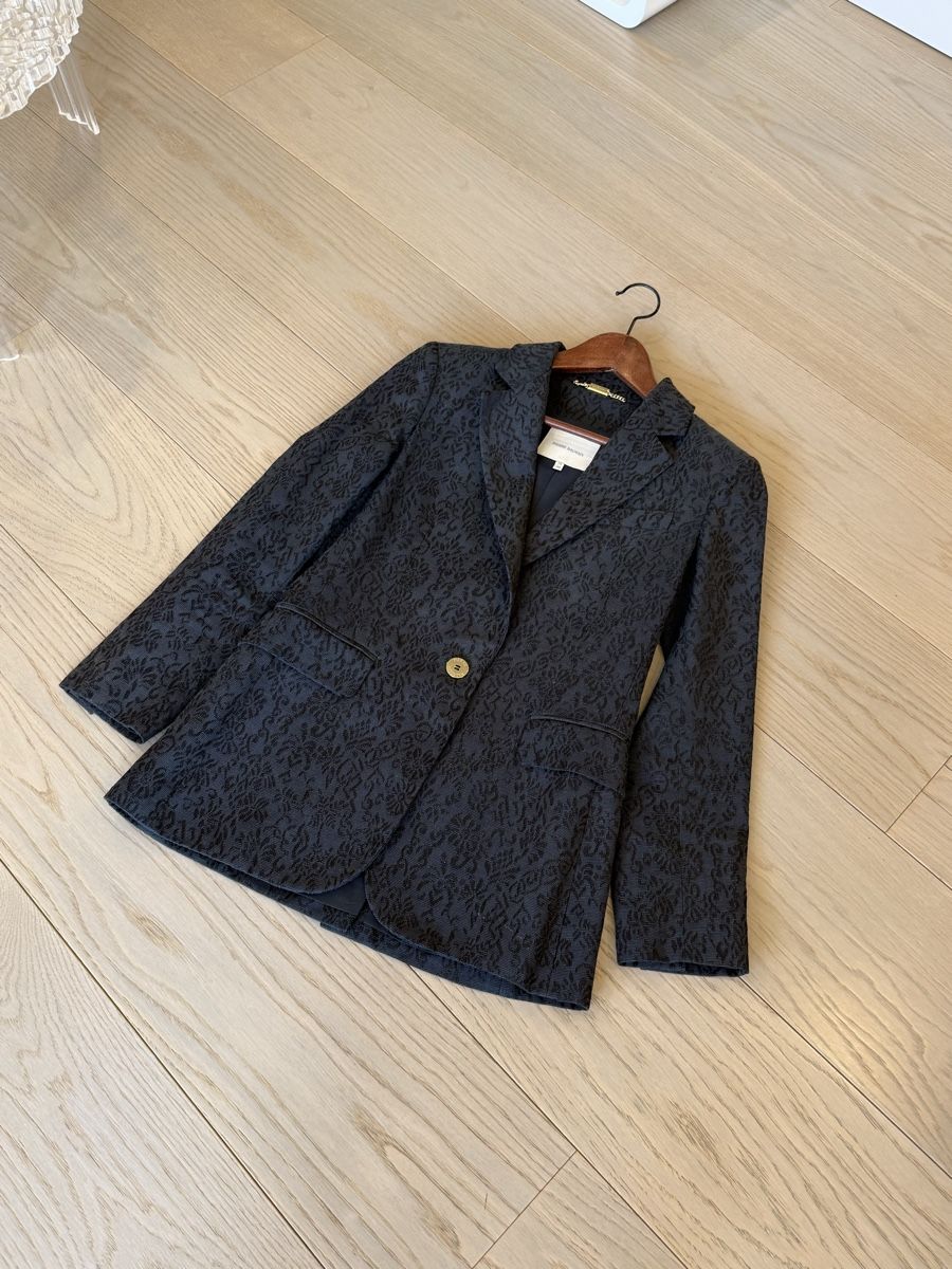 Balmain Jacken: Blazer Pierre Balmain noire taille-40 – Neu (gemäss Beschreibung) aus Genève von iry_67wr