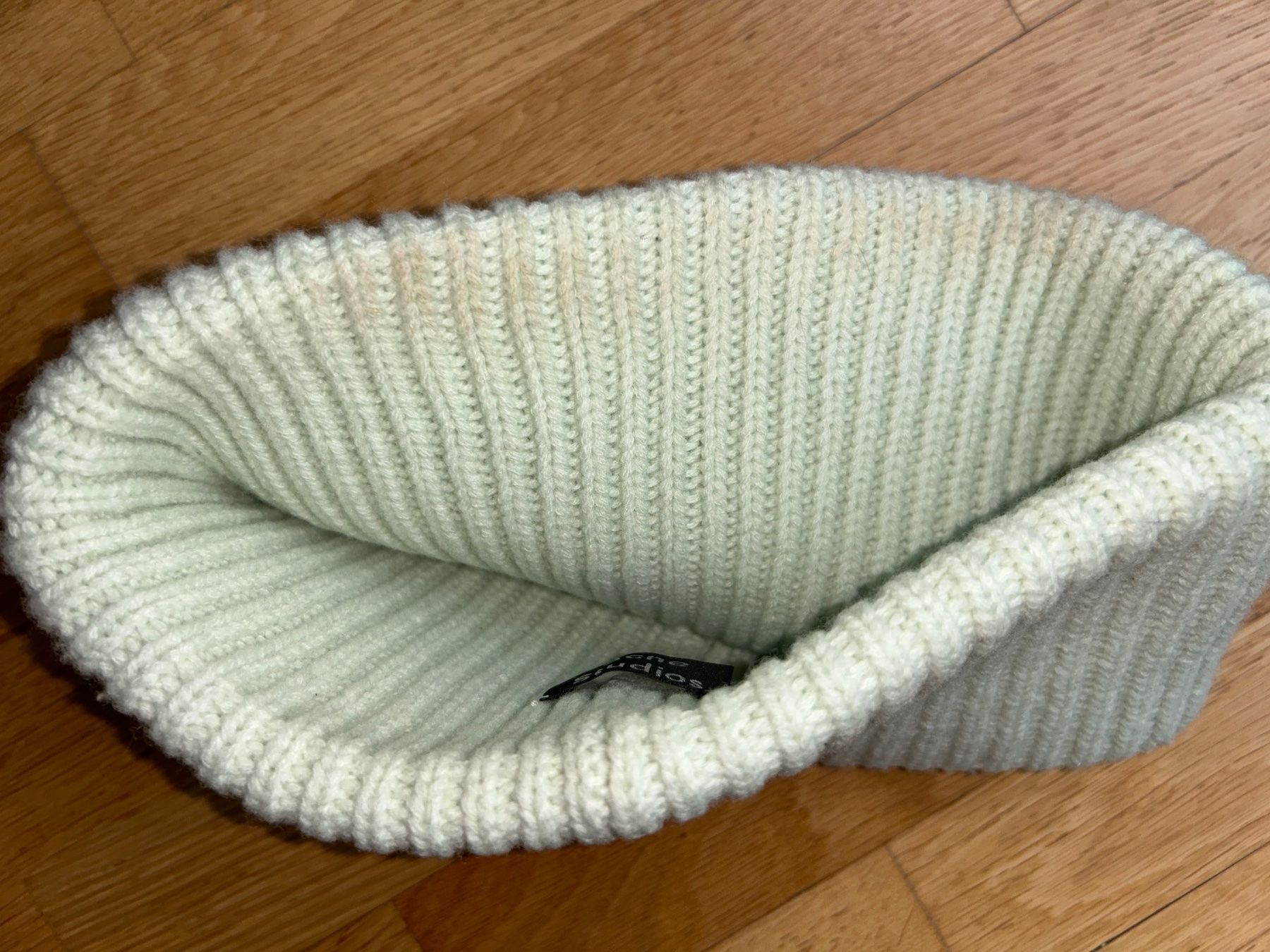 Hüte, Mützen & Caps: ACNE Studios, Beanie, Pastelltürkis / Mint – Gebraucht aus Basel von MyAn 3