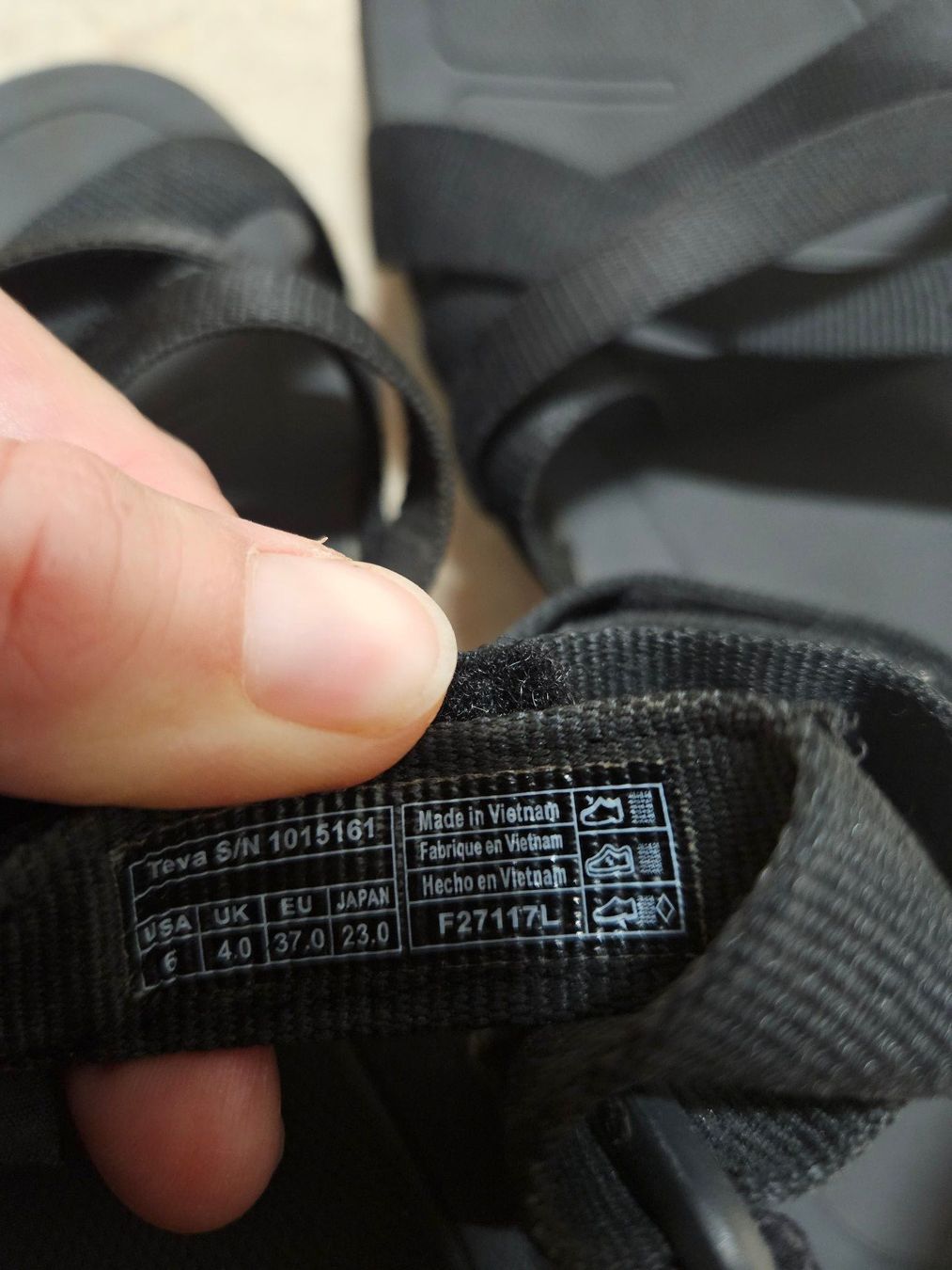 Teva Scarpe per ragazzi: Sandalen Teva 37 – Usato da Hünenberg venduto da lexli06 2