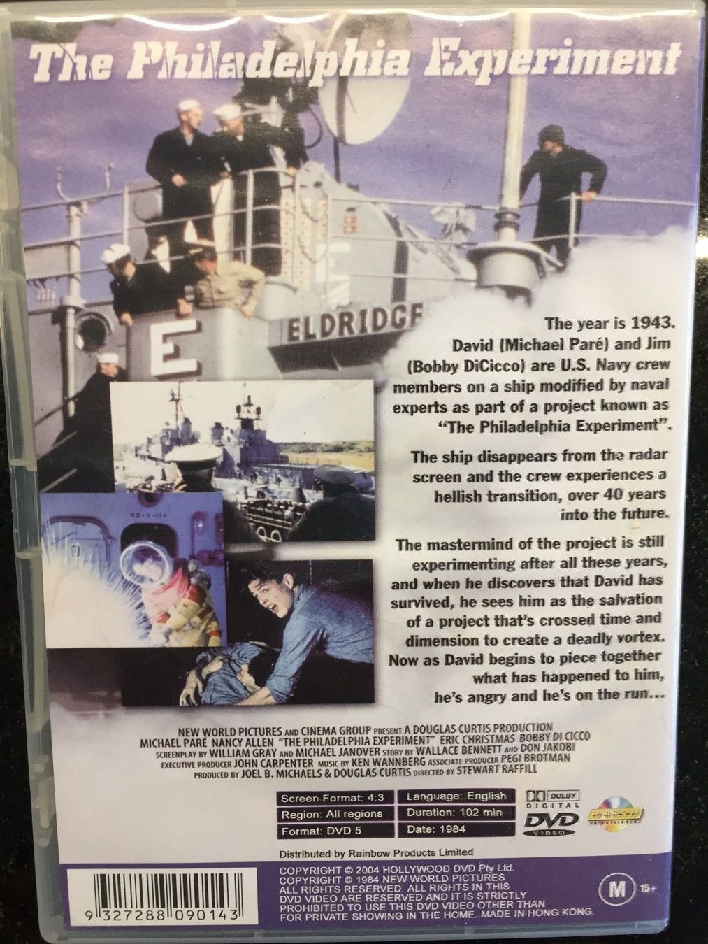 Alle DVDs: The Philadelphia Experiment – Gebraucht aus Rüti ZH von alumedien 1