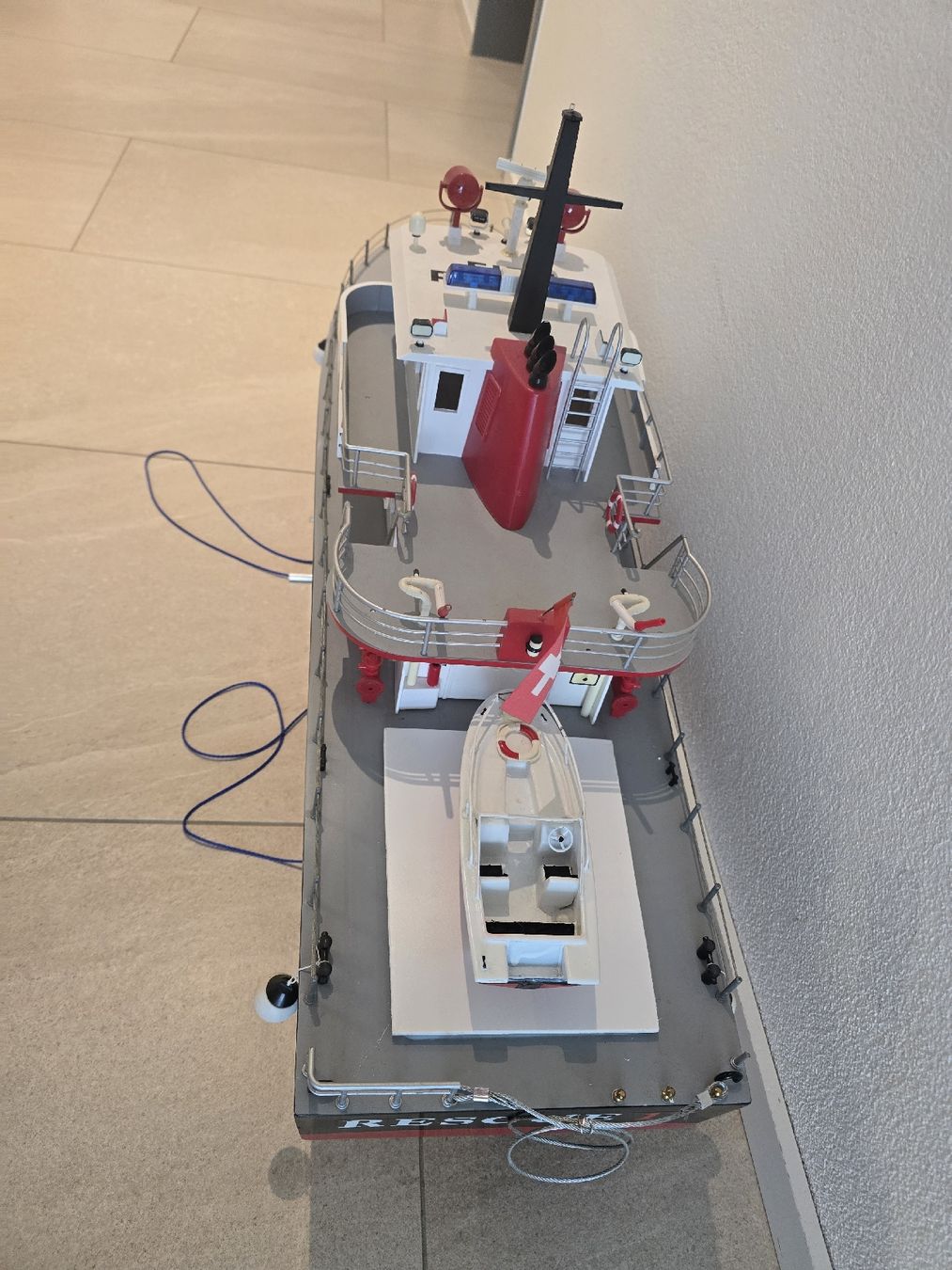 Modellismo RC: RC Schiff Rescue 17 – Nuovo (secondo la descrizione) da Tobel venduto da puntscher 2