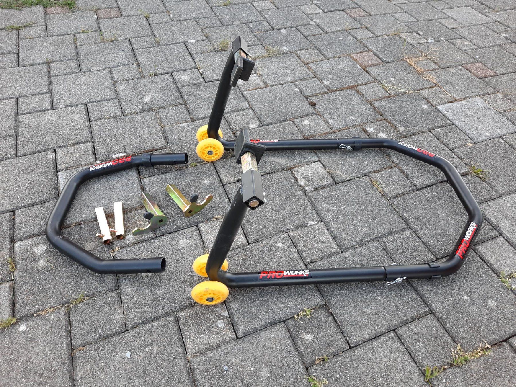 Stander: Motorrad-Montageständer – Usato da Goldingen venduto da Bettina77