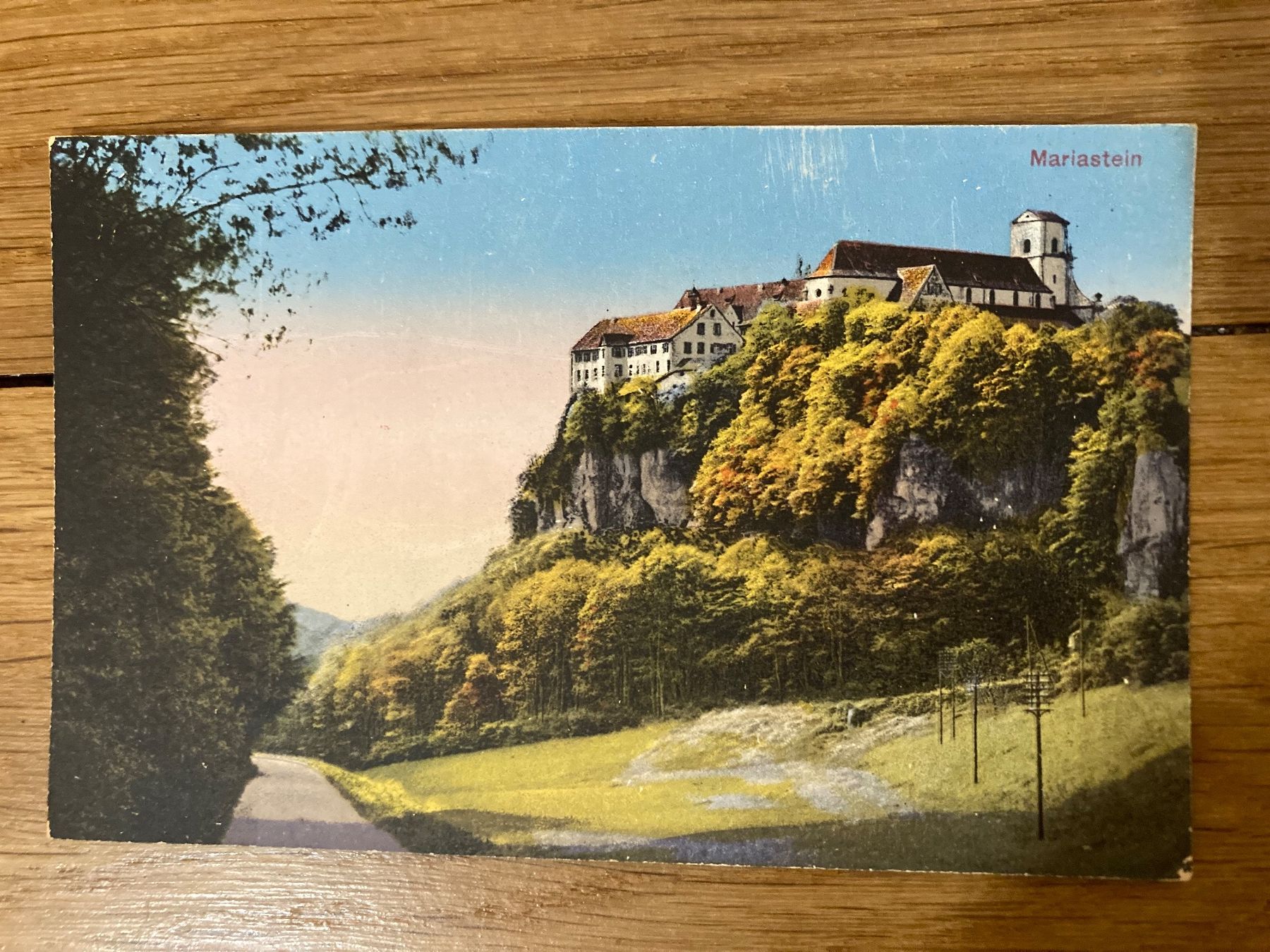 Cartoline postali: 11 ungelaufene Postkarten Mariastein – Usato da Zürich venduto da Ekka 2