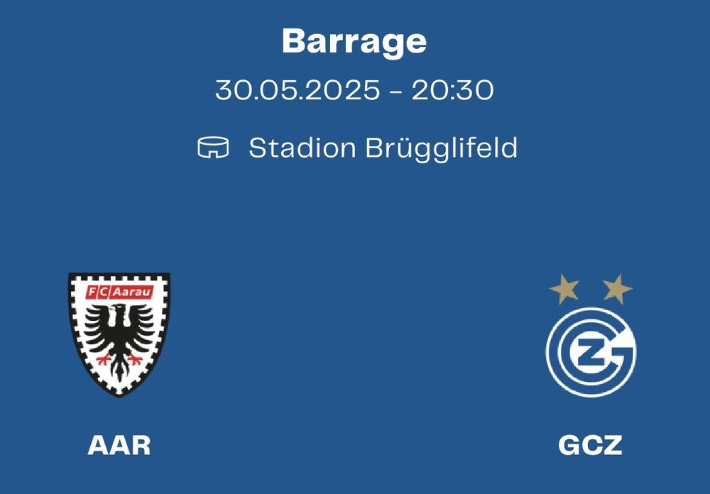 Tickets: Fc Aarau - Gcz  Gästesektor Ticket – Neu und originalverpackt aus Lenzburg von Meister_k