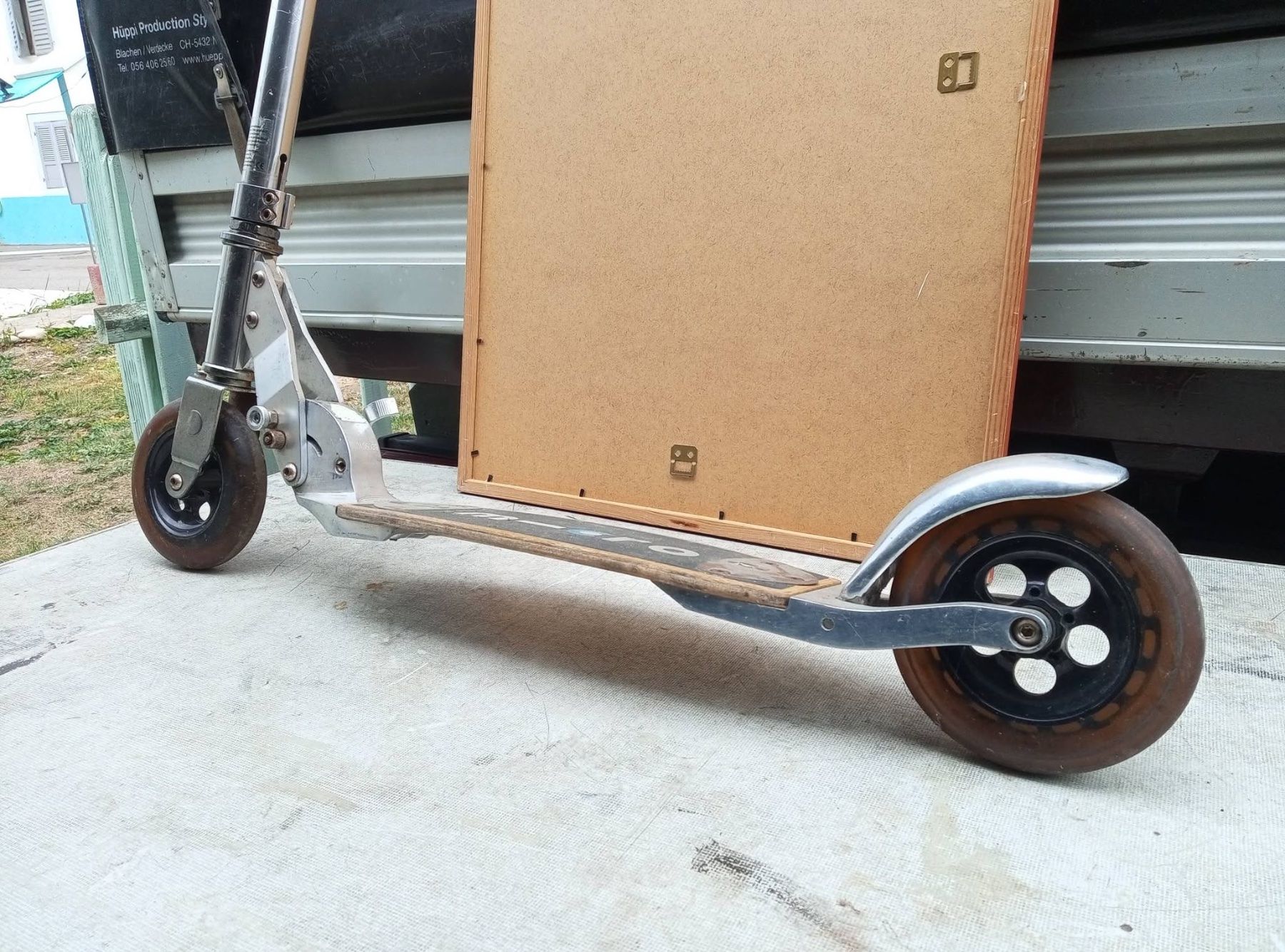 Kickboard: Trottinette M-cro – Gebraucht aus Bienne von Daniel_Schader