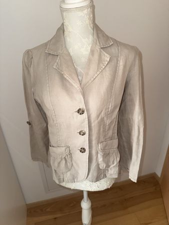 Leinen blazer