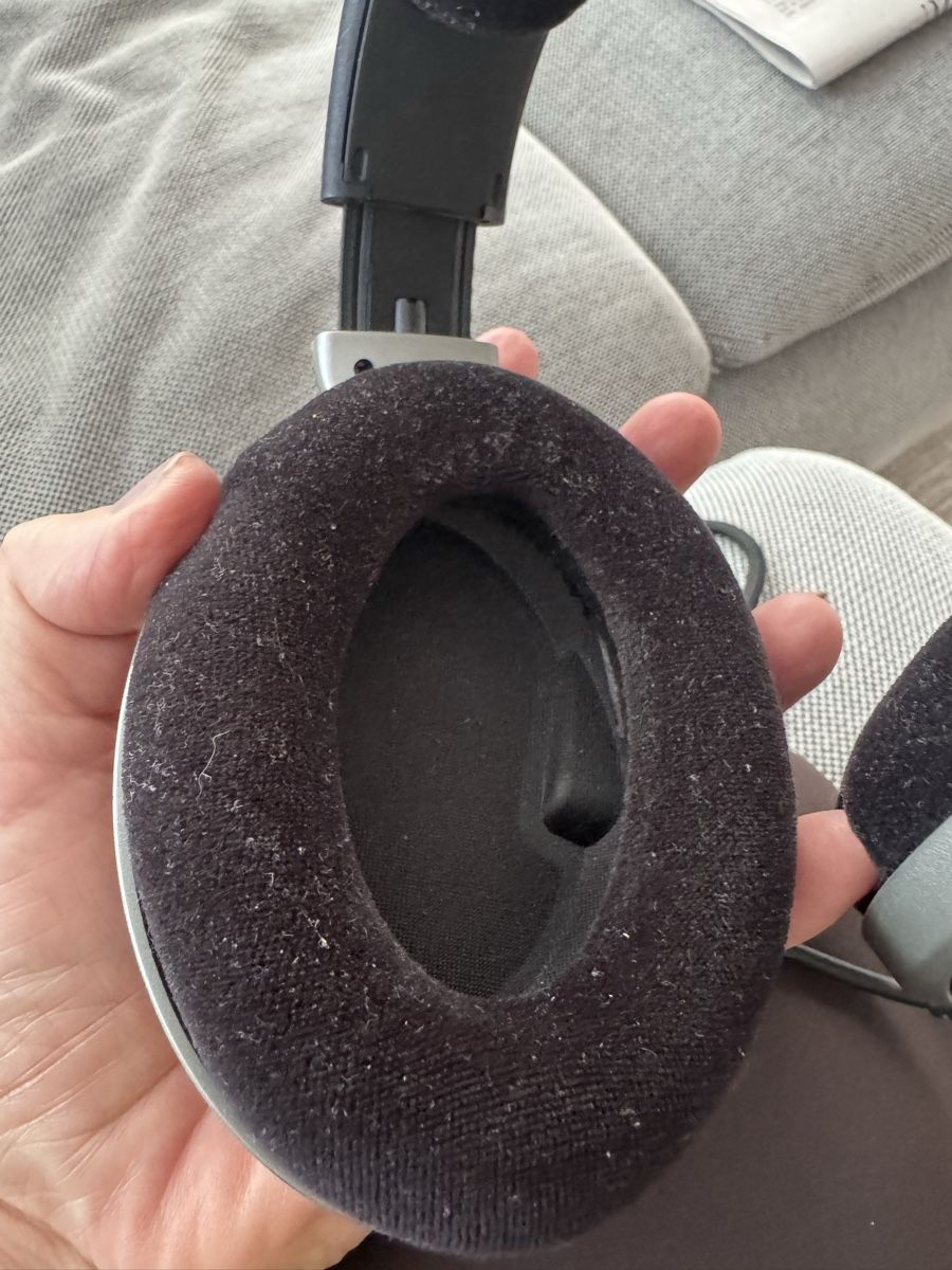 Sennheiser Casques audio: Kopfhörer Sennheiser HD 555 gebraucht mit Kabel – D'occasion à Horw par miminelly 4