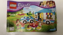 Lego Friends 41034 Wohnwagenausflug