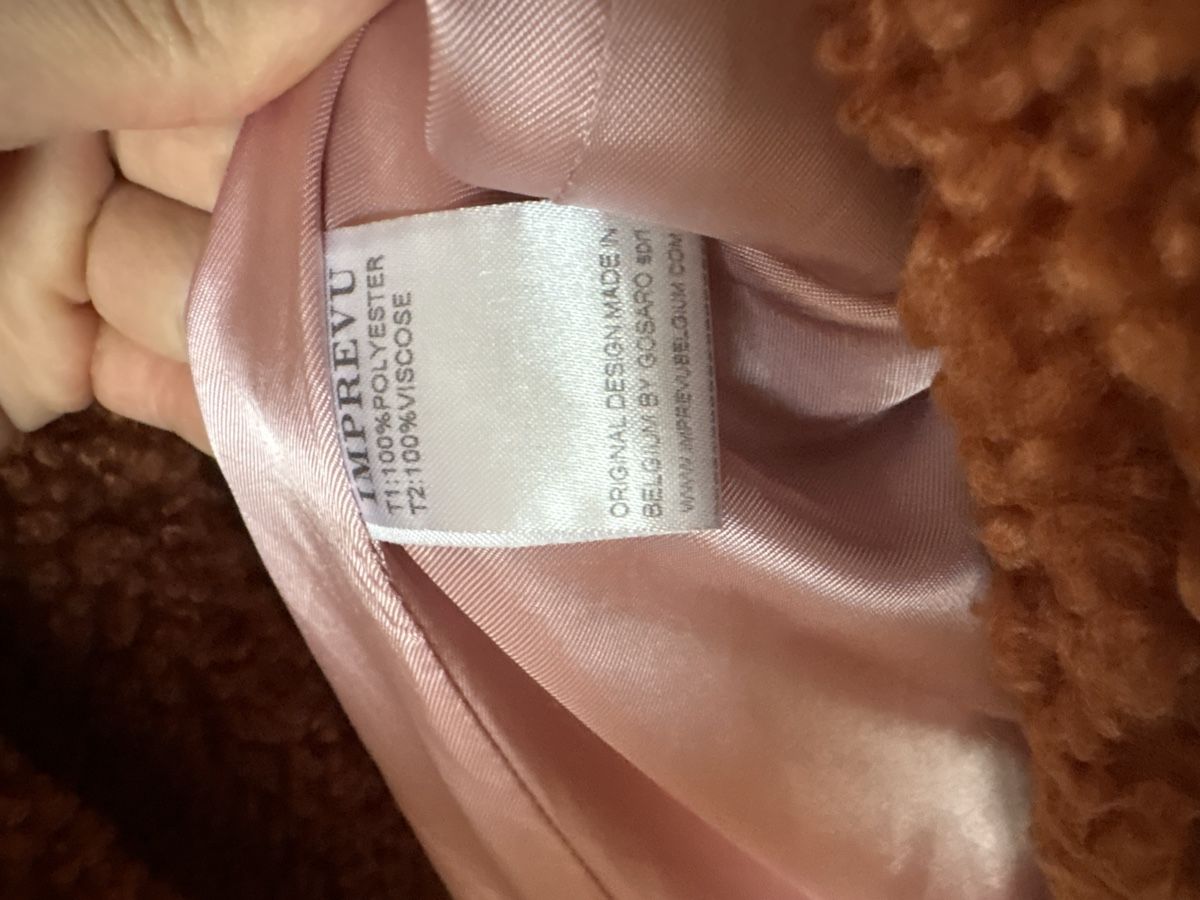 Mäntel: Imprevu Teddy Coat – Neu (gemäss Beschreibung) aus Oberhasli von ani_97f7 3