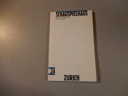 Schauspielhaus Zürich 1990/91-24: Th. Hürlimann Der Gesandte