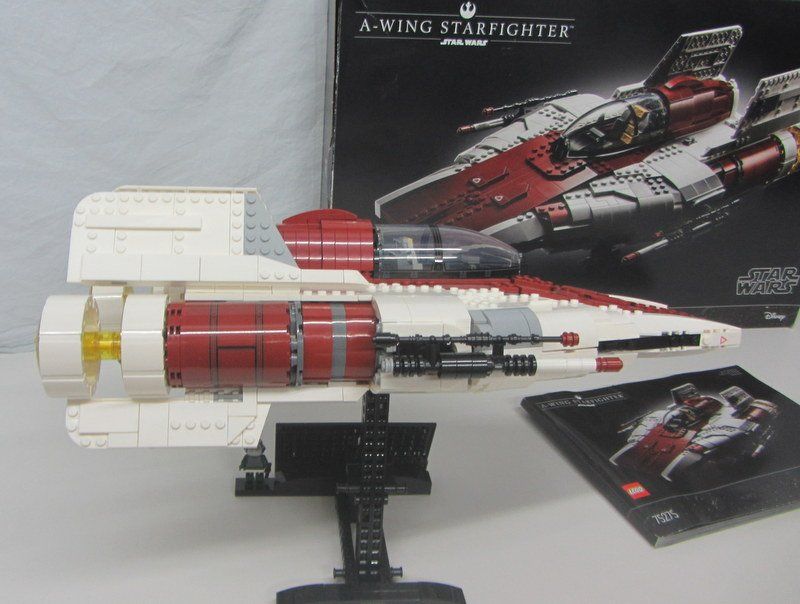 Lego Baukästen: LEGO Star Wars 75275 " A-wing Starfighter - UCS " – Gebraucht aus Kreuzlingen von Han-Solo-68 9