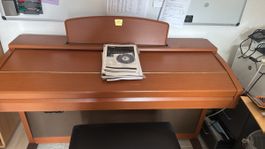 Digital Piano Yamaha Clavinova CLP-150 Holzoptik guter Zusta