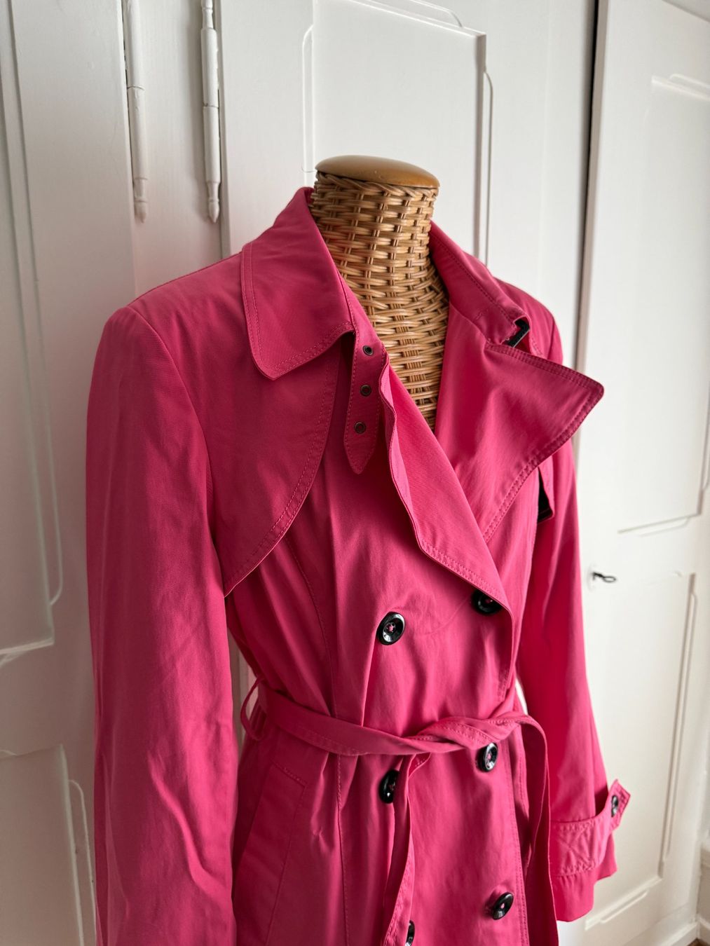 Mäntel: FLAME - Trenchcoat Mantel pink XL – Gebraucht aus Zürich von Diazaio 1